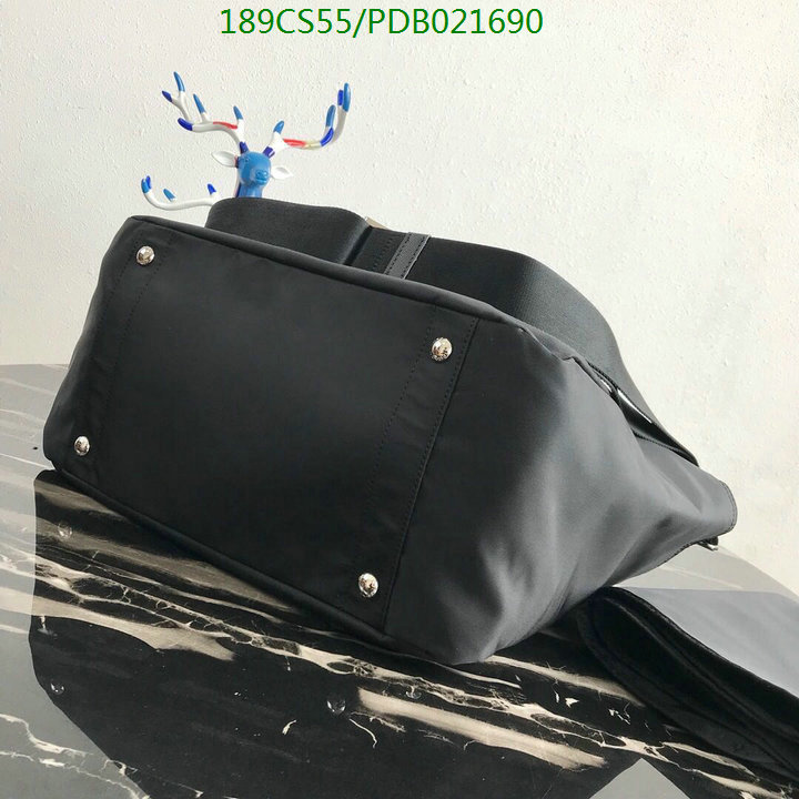 Prada Bag-(Mirror)-Diagonal-,Code: PDB021690,$: 189USD