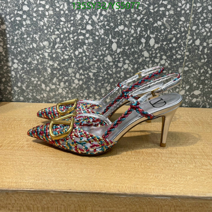 Women Shoes-Valentino, Code: YS5077,$: 135USD