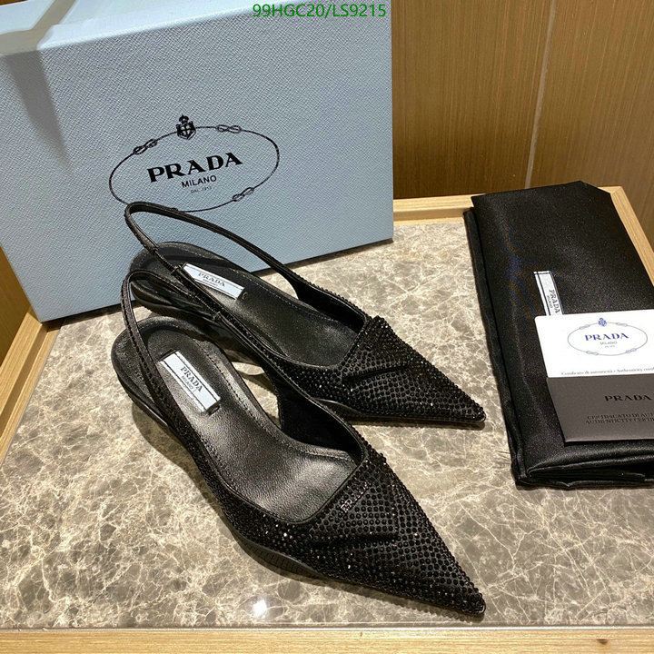 Women Shoes-Prada, Code: LS9215,$: 99USD