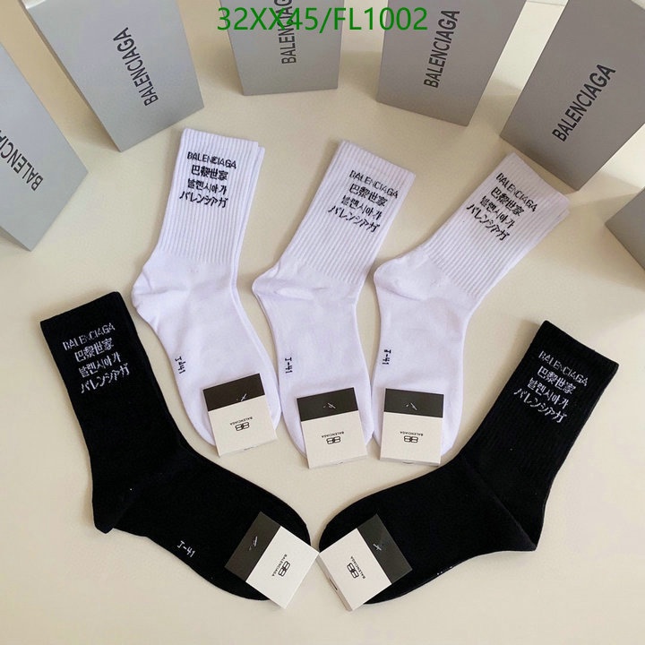 Sock-Balenciaga, Code: FL1002,$: 32USD