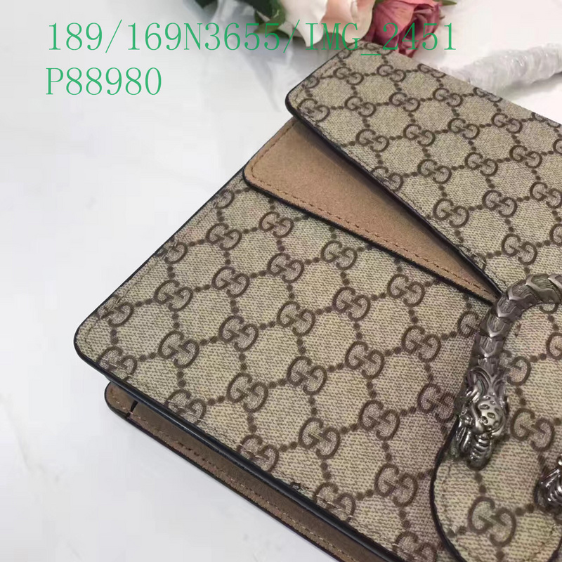 Gucci Bag-(Mirror)-Dionysus-,Code: GGB112714,$: 189USD