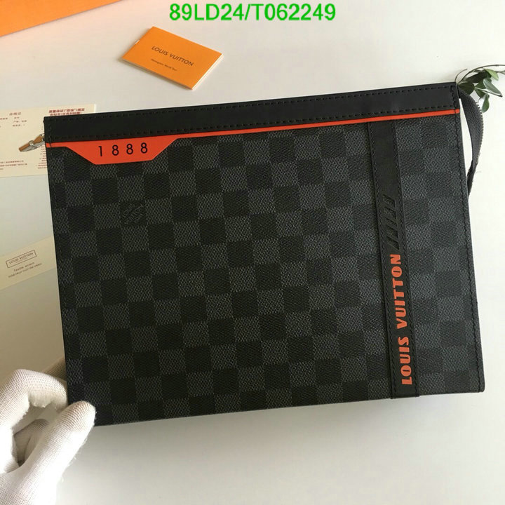 LV Bags-(Mirror)-Wallet-,Code: T062249,$: 89USD