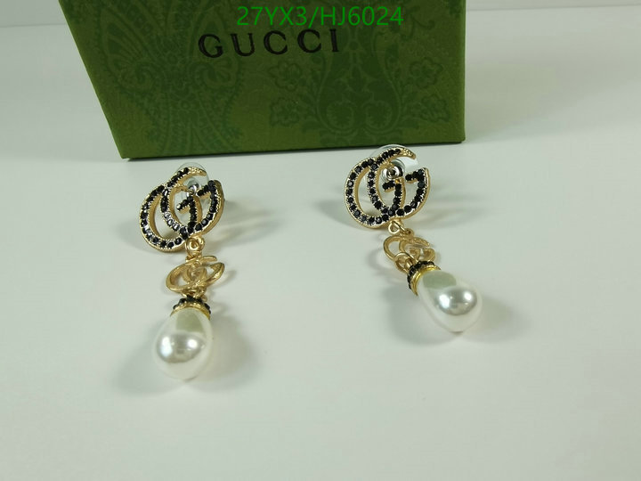 Jewelry-Gucci, Code: HJ6024,$: 27USD