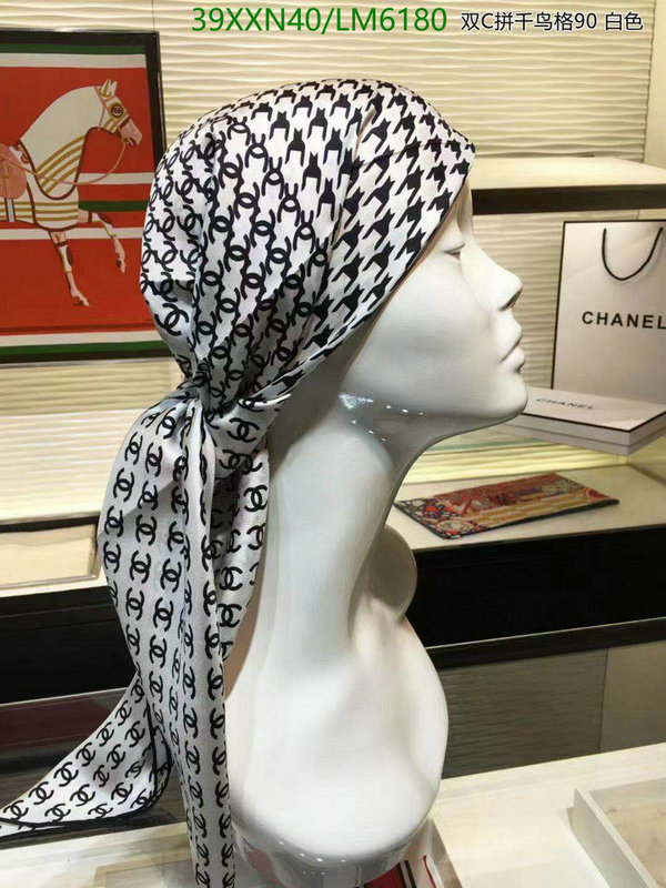 Scarf-Chanel,Code: LM6180,$: 39USD