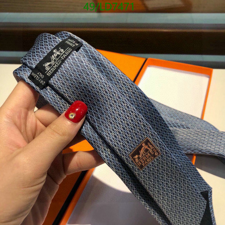 Ties-Hermes, Code: LD7471,$: 49USD