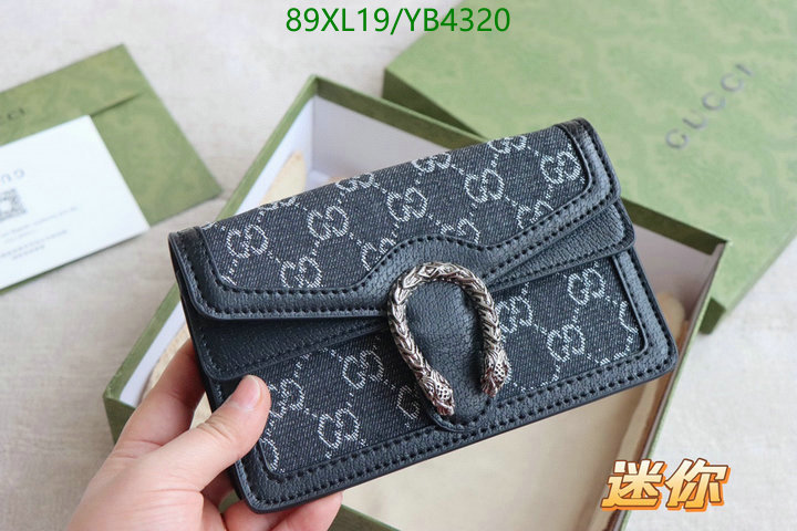 Gucci Bag-(4A)-Dionysus-,Code: YB4320,$: 89USD