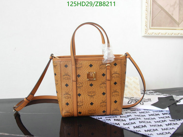 MCM Bag-(Mirror)-Aren Visetos-,Code: ZB8211,$: 125USD