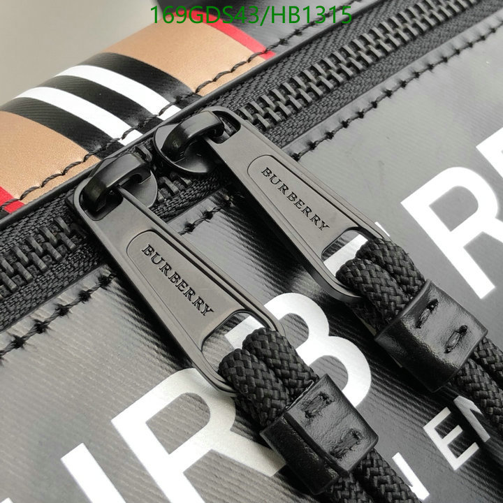 Burberry Bag-(Mirror)-Belt Bag-Chest Bag--,Code: HB1315,$: 169USD