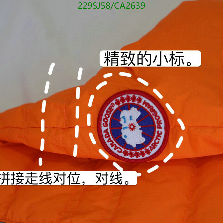 Down jacket Women-Canada Goose, Code: CA2639,$: 229USD