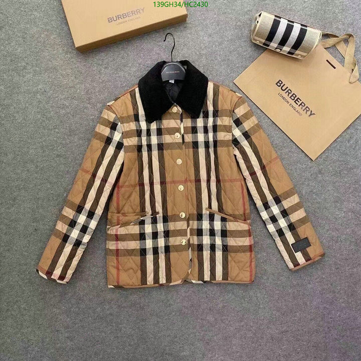 Clothing-Burberry, Code: HC2430,$: 139USD