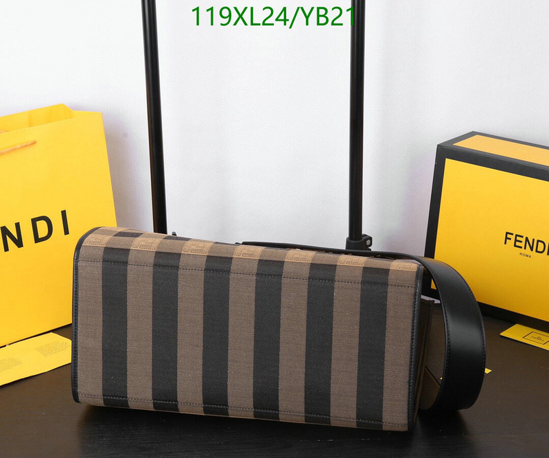 Fendi Bag-(4A)-Handbag-,Code: YB21,$: 119USD