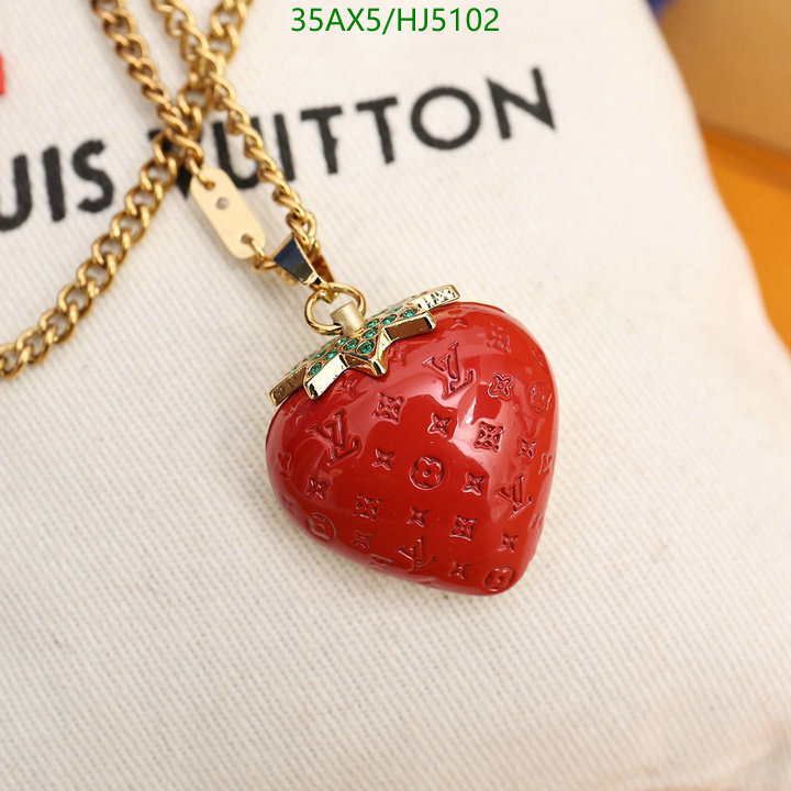 Jewelry-LV,Code: HJ5102,$: 35USD