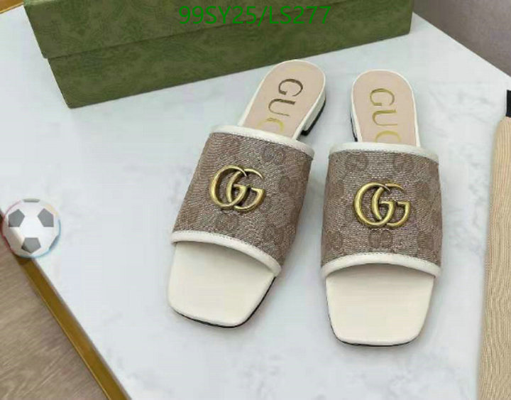 Women Shoes-Gucci, Code: LS277,$: 99USD