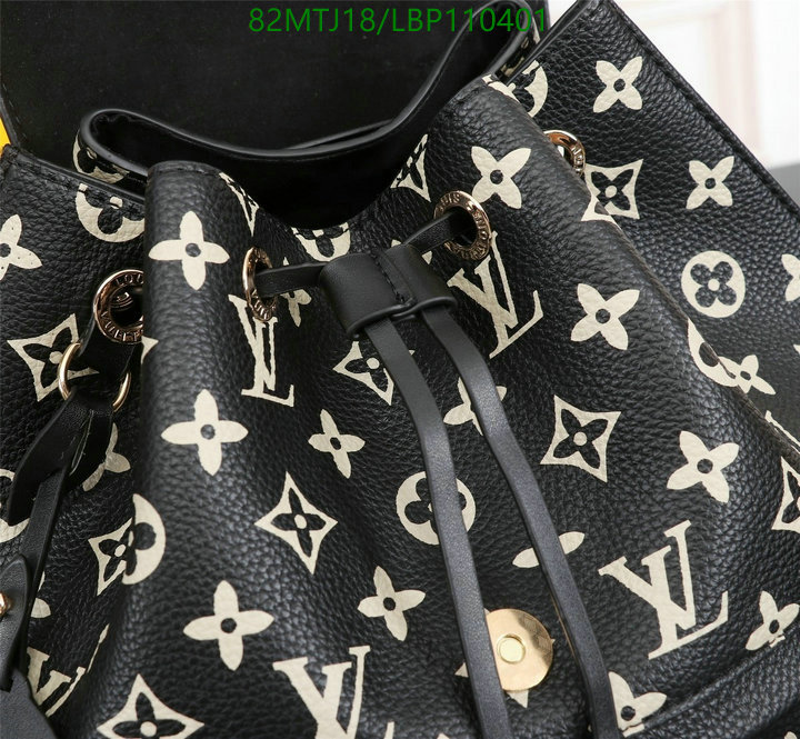 LV Bags-(4A)-Backpack-,Code: LBP110401,$: 82USD