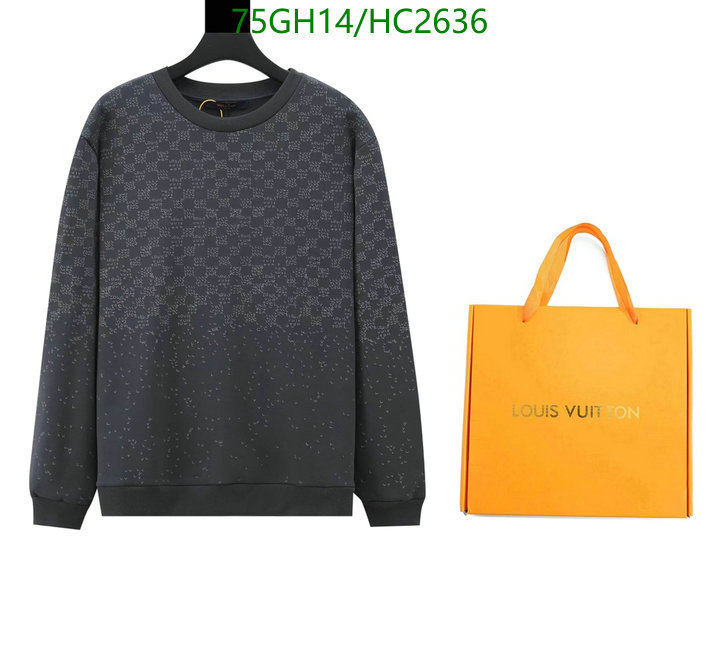 Clothing-LV, Code: HC2636,$: 75USD