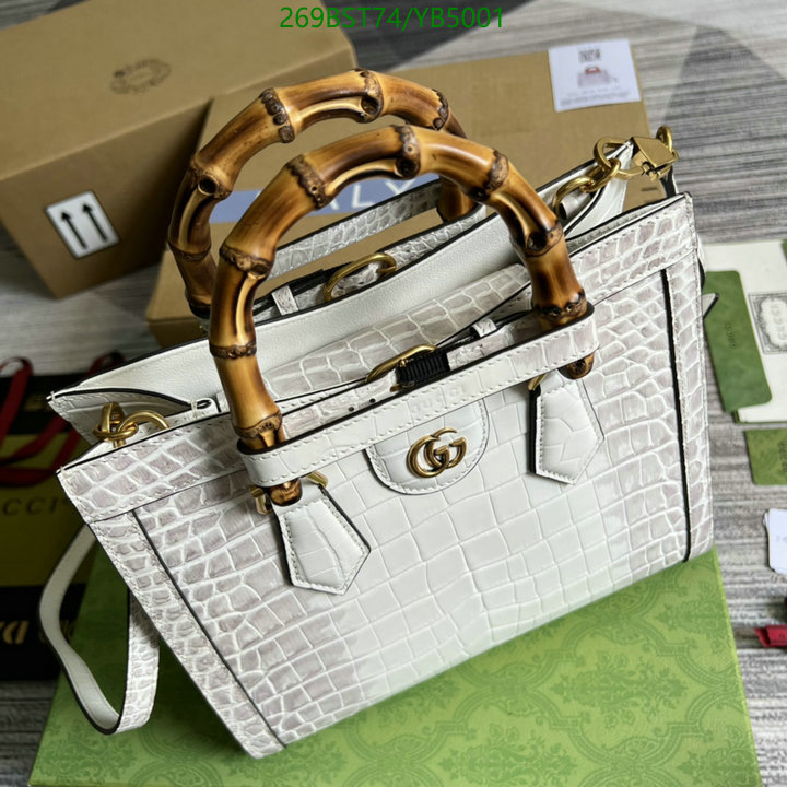 Gucci Bag-(Mirror)-Diana-Bamboo-,Code: YB5001,$: 269USD