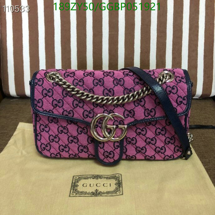 Gucci Bag-(Mirror)-Marmont,Code: GGBP051921,$: 189USD