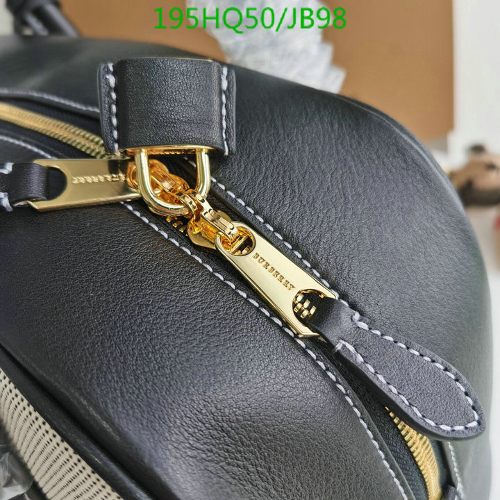 Burberry Bag-(Mirror)-Handbag-,Code: JB98,$: 195USD