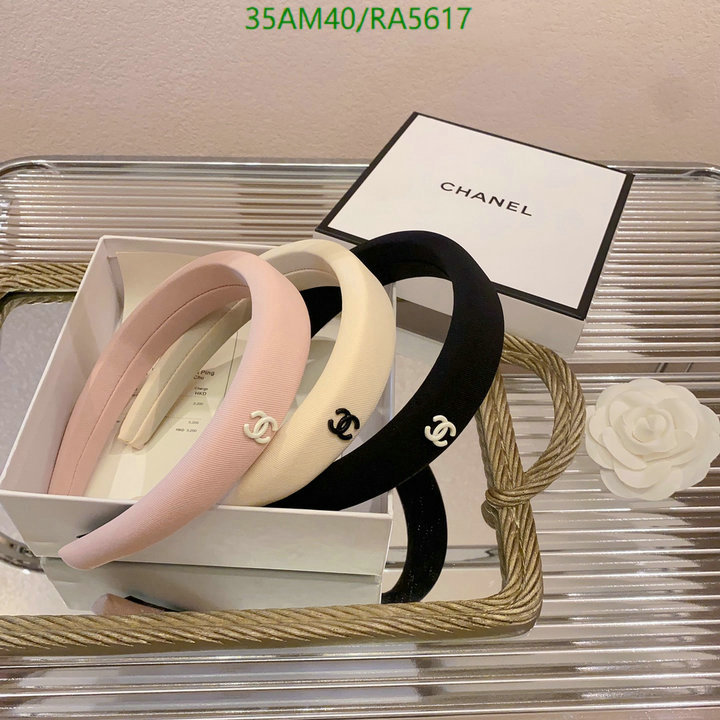 Headband-Chanel, Code: RA5617,$: 35USD