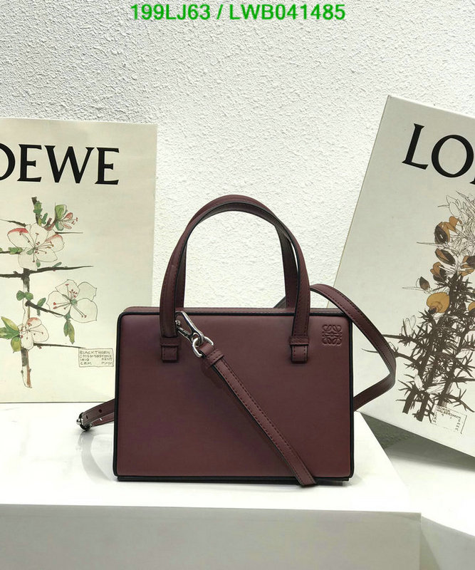 Loewe Bag-(Mirror)-Handbag-,Code: LWB041485,$: 199USD