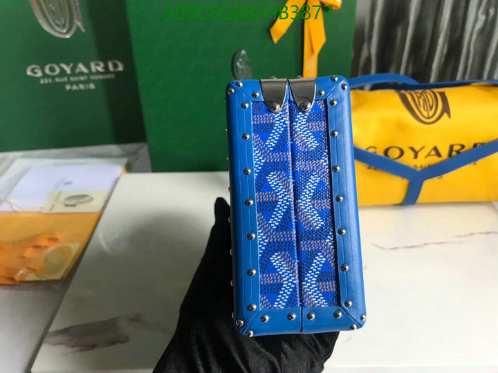 Goyard Bag-(Mirror)-Diagonal-,Code: HB3877,$: 309USD