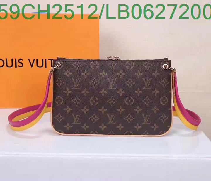 LV Bags-(4A)-Pochette MTis Bag-Twist-,Code: LB0627200,$: 59USD