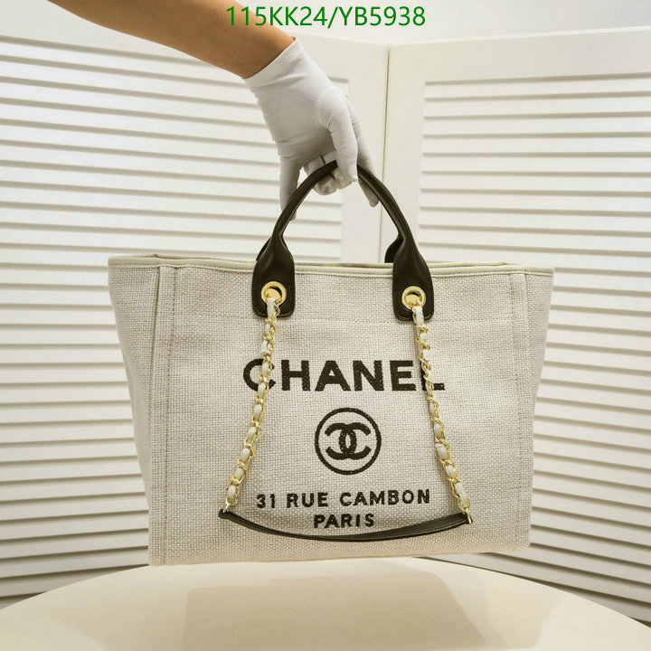 Chanel Bags ( 4A )-Handbag-,Code: YB5938,$: 115USD