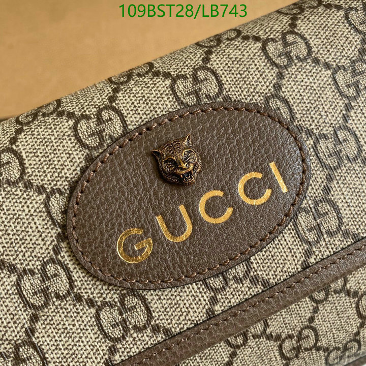 Gucci Bag-(Mirror)-Neo Vintage-,Code: LB743,$: 109USD