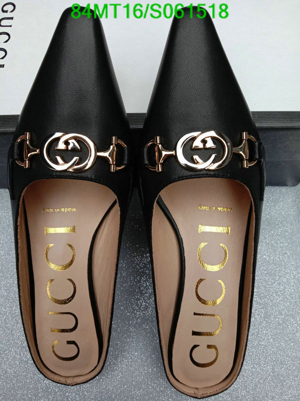 Women Shoes-Gucci, Code: S061518,$: 84USD