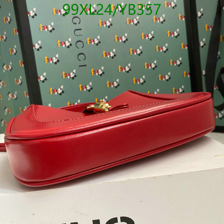 Gucci Bag-(4A)-Jackie Series-,Code: YB357,$: 99USD