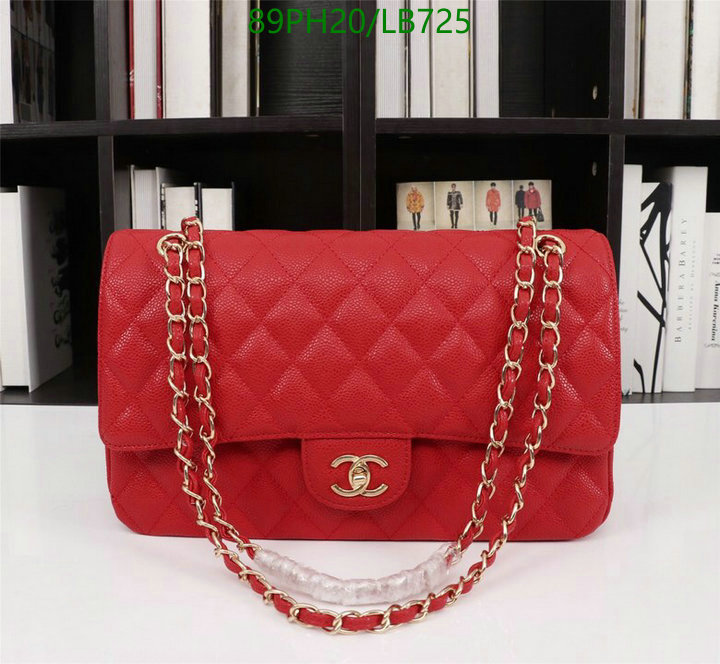 Chanel Bags ( 4A )-Diagonal-,Code: LB725,$: 99USD