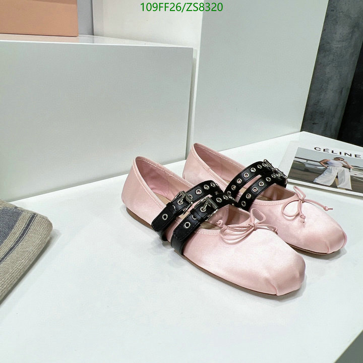 Women Shoes-Miu Miu, Code: ZS8320,$: 109USD