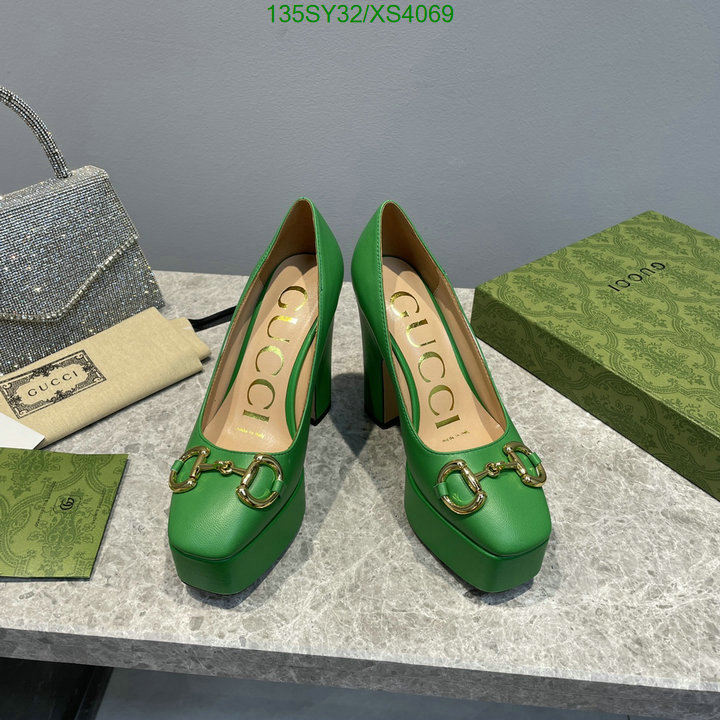 Women Shoes-Gucci, Code: XS4069,$: 135USD