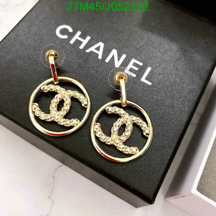 Jewelry-Chanel,Code: J052322,$: 27USD