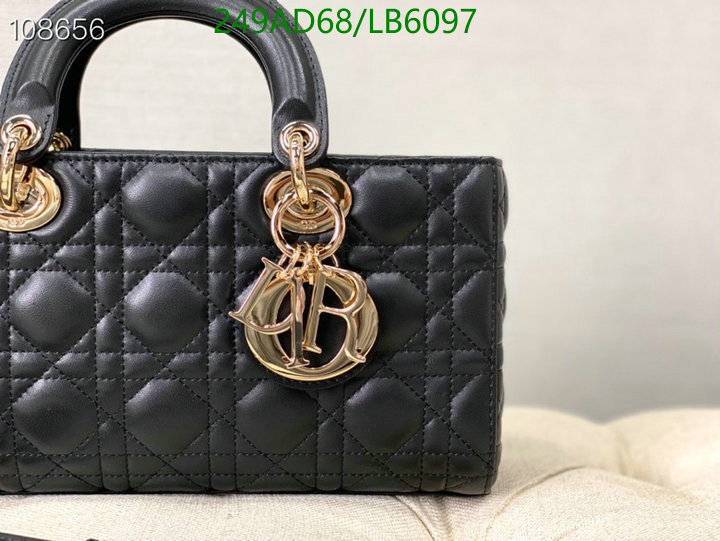 Dior Bags -(Mirror)-Lady-,Code: LB6097,$: 249USD