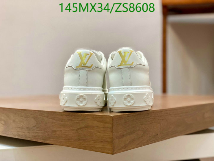 Women Shoes-LV, Code: ZS8608,$: 145USD