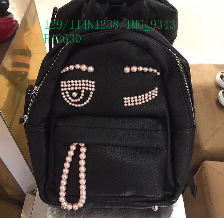 Chiara Ferragni Bag-(4A)-Backpack-,Code: CFB110716,$: 129USD
