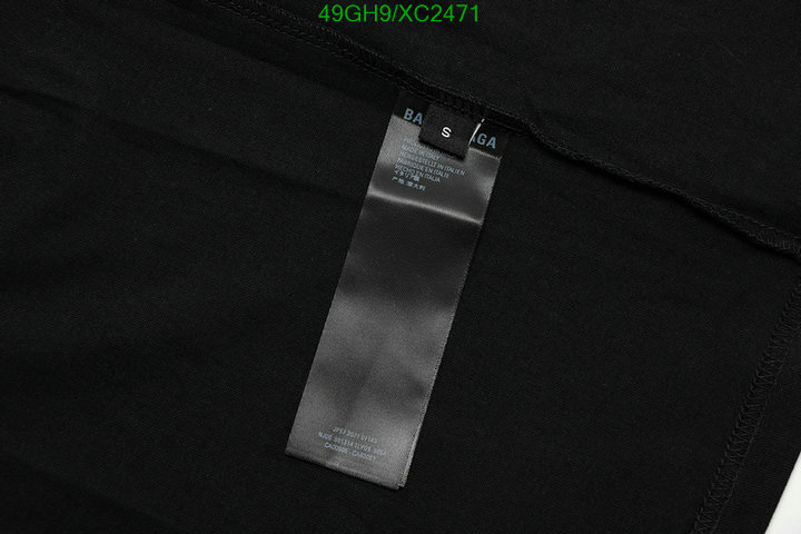 Clothing-Balenciaga, Code: XC2471,$: 49USD