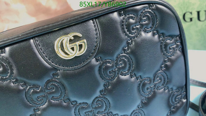 Gucci Bag-(4A)-Diagonal-,Code: YB6902,$: 85USD