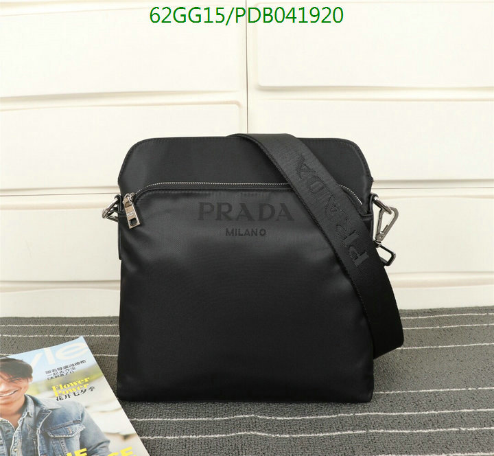 Prada Bag-(4A)-Diagonal-,Code: PDB041920,$:62USD