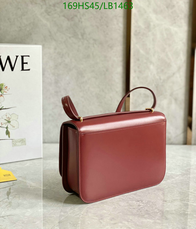 Loewe Bag-(Mirror)-Diagonal-,Code: LB1463,