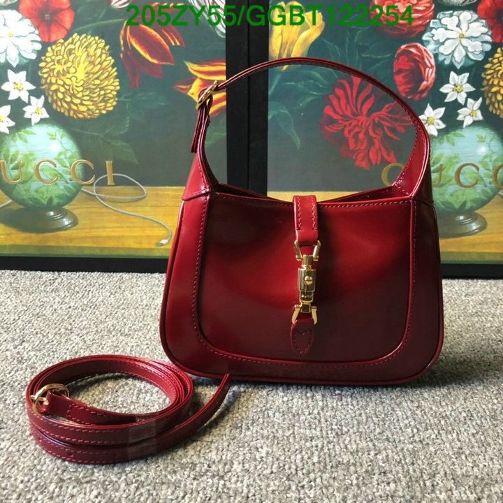 Gucci Bag-(Mirror)-Jackie Series-,Code: GGBT122254,$:205USD