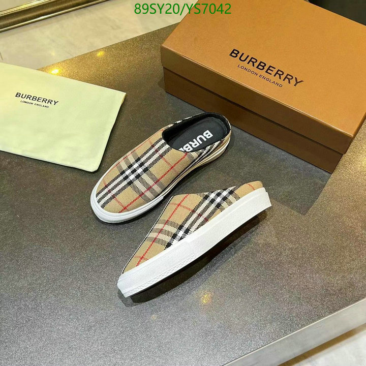 Women Shoes-Burberry, Code: YS7042,$: 89USD