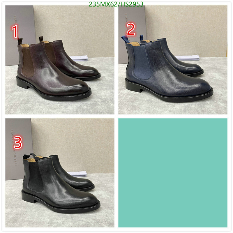 Men shoes-Boots, Code: HS2953,$: 235USD