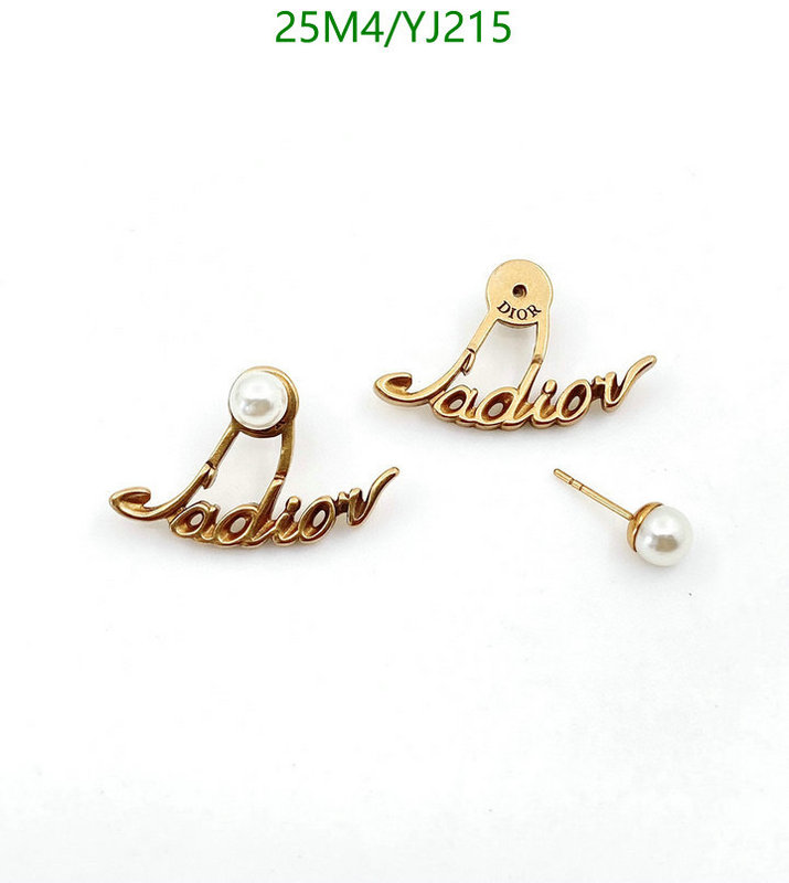 Jewelry-Dior,Code: YJ215,$: 25USD