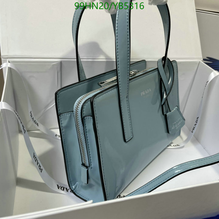 Prada Bag-(4A)-Handbag-,Code: YB5316,$: 99USD