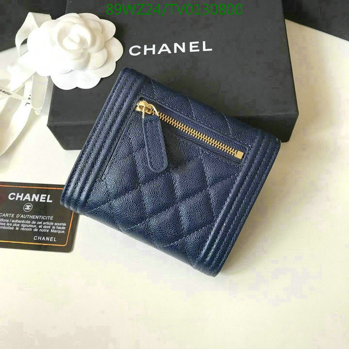 Chanel Bags ( 4A )-Wallet-,Code: TV0130800,$: 89USD
