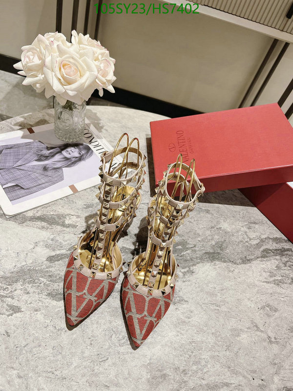 Women Shoes-Valentino, Code: HS7402,$: 105USD