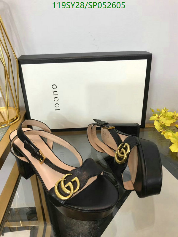 Women Shoes-Gucci, Code: SP052605,$: 119USD