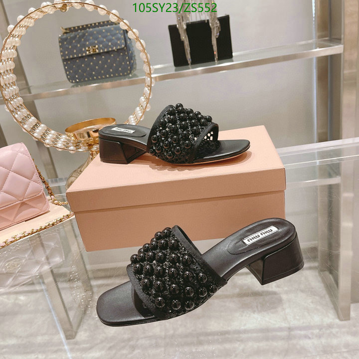 Women Shoes-Miu Miu, Code: ZS552,$: 105USD